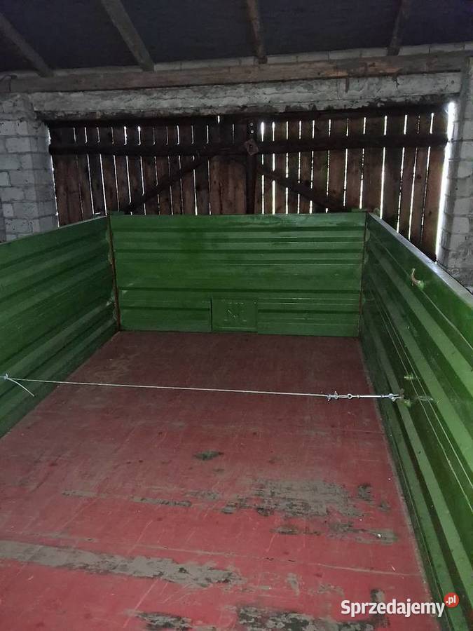 Przyczepa pronar 6t Poddębice sprzedam