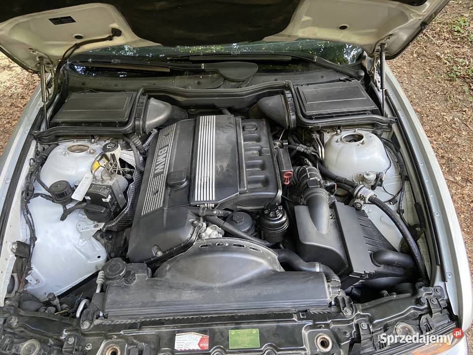 BMW E39E38E36 523i Benzyna Gaz Turobin