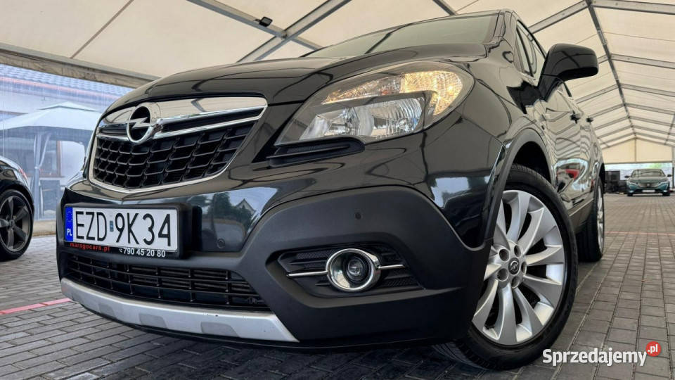 Opel Mokka Opel Mokka I 20122019 łódzkie Zduńska Wola