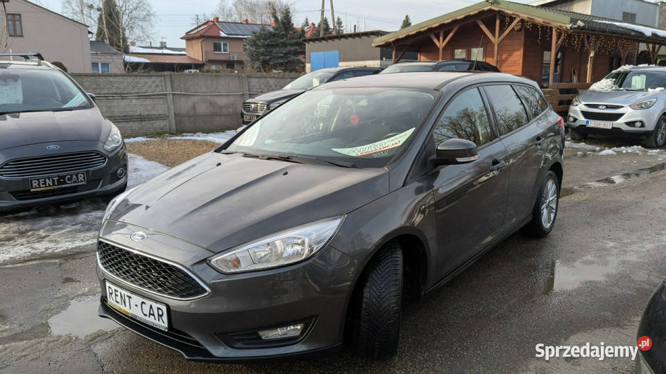 Ford Focus 10EcoBoost101OPŁACONYBezwypadkowy 101KM Focus Częstochowa