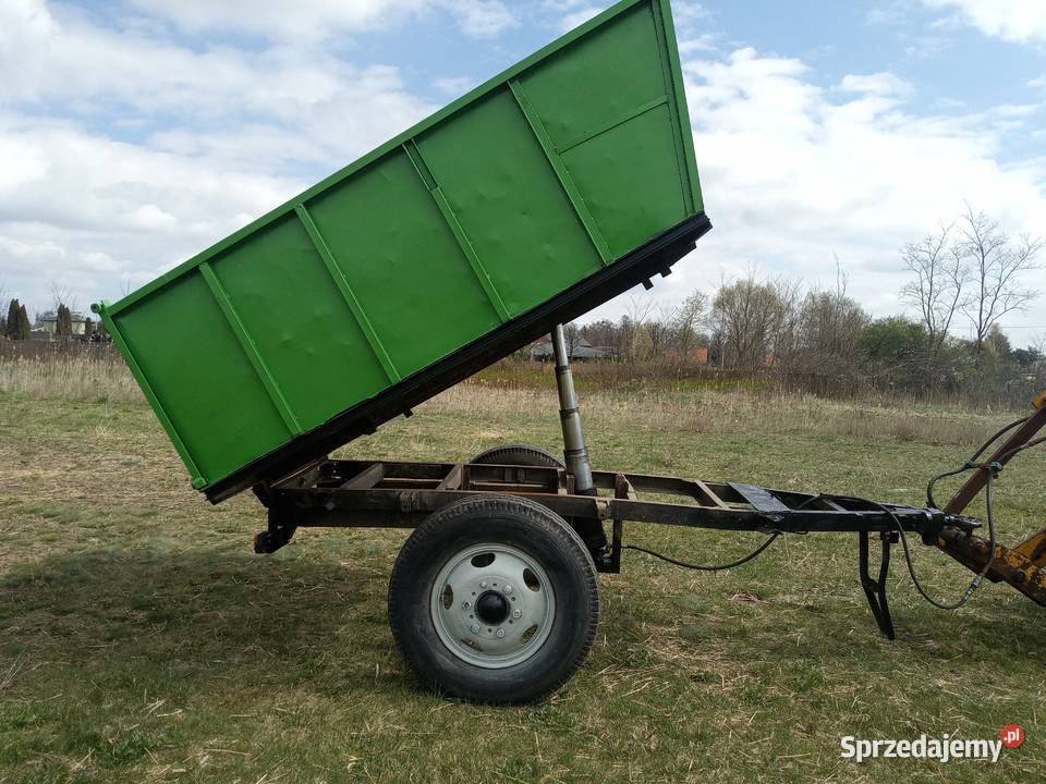 Przyczepa wywrotka 35 t Radom