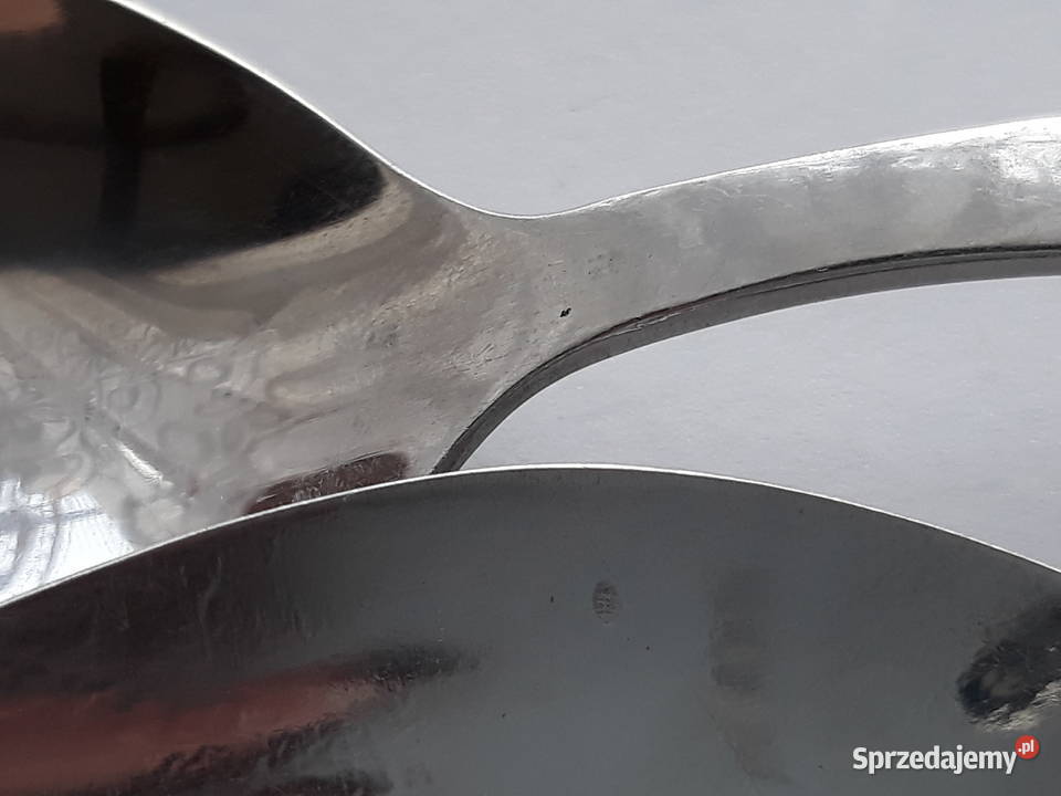 Łyżki obiadowe PNĄCZA Gerlach sztućce PRL