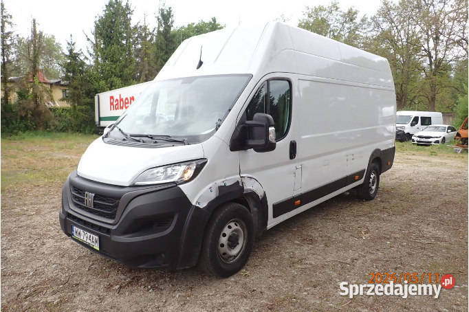 FIAT DUCATO MAXI 2023 r 218400 ccm 180 Warszawa