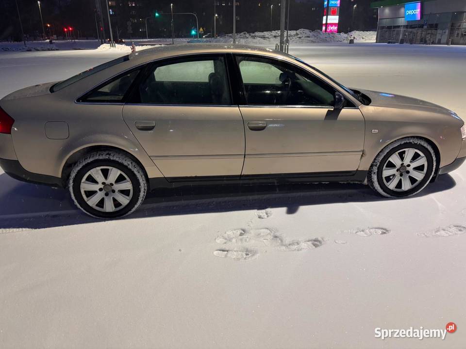 Audi A6 C5 28 V6 193 Quattro LPG benzyna+LPG Lipinki