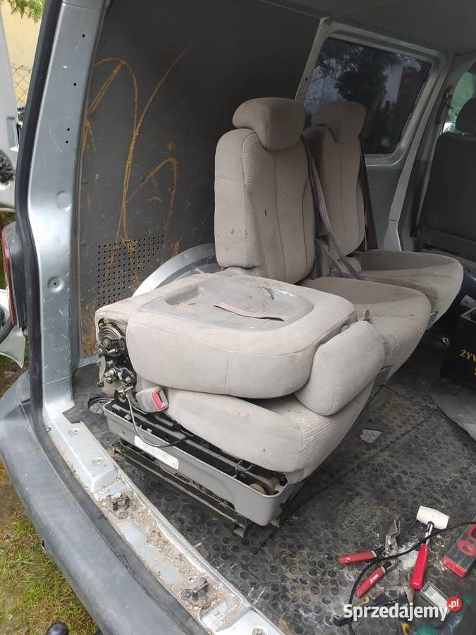 Fotele do busa dostawcze świętokrzyskie Sandomierz sprzedam