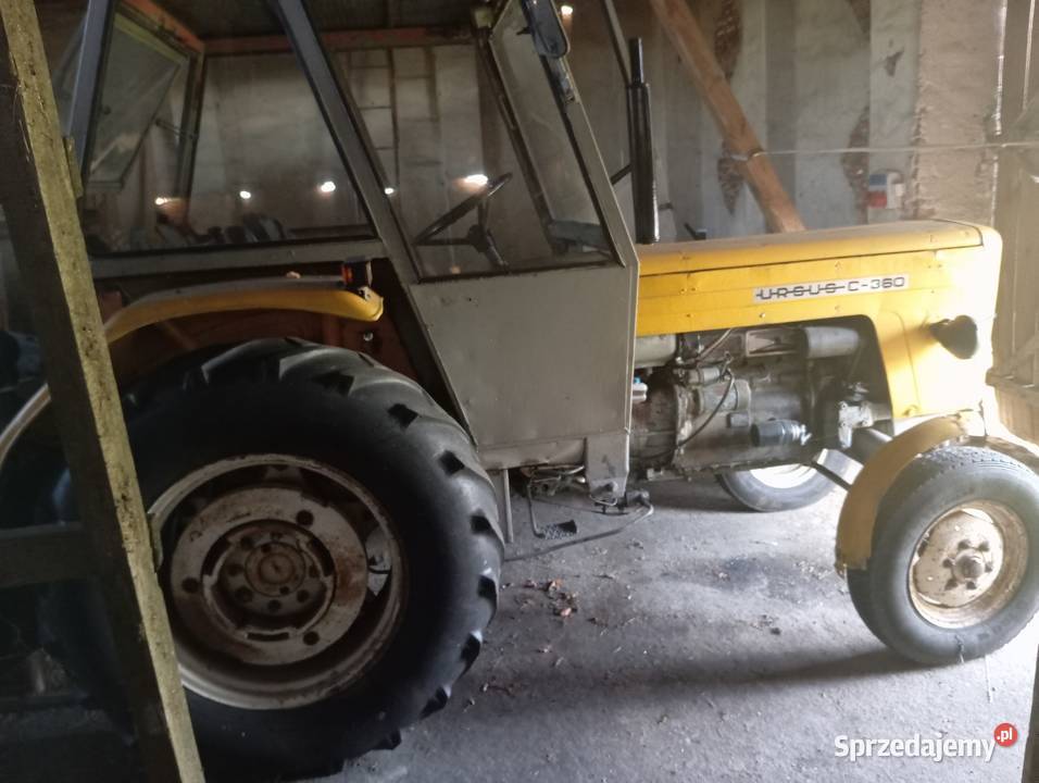 Sprzedam Ursus C360 oryginał Kępno