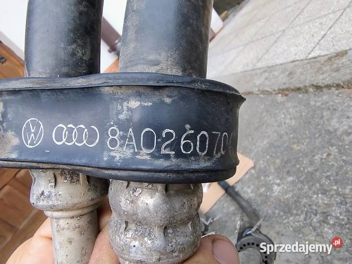 Audi 80 B4 26 28 V6 Przewód Rurka klimatyzacji Przewody klimatyzacji Dębica