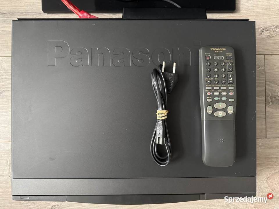 Magnetowid Panasonic NVHS950 Pilot Magnetowidy Szczecin sprzedam
