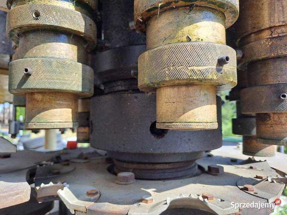 Nalewarka zakręcarka monoblok NAGEMA BF 408 do Stary Sącz sprzedam