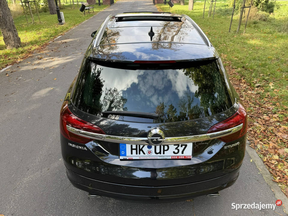 Opel Insignia Indyvidual OPC 20 BiTurbo 195 Navi ABS Józefkowo