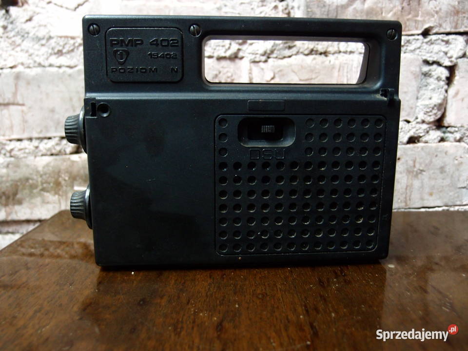 Radio Biwak PMP 402 Unitra Diora sprawne PRL Łódź sprzedam