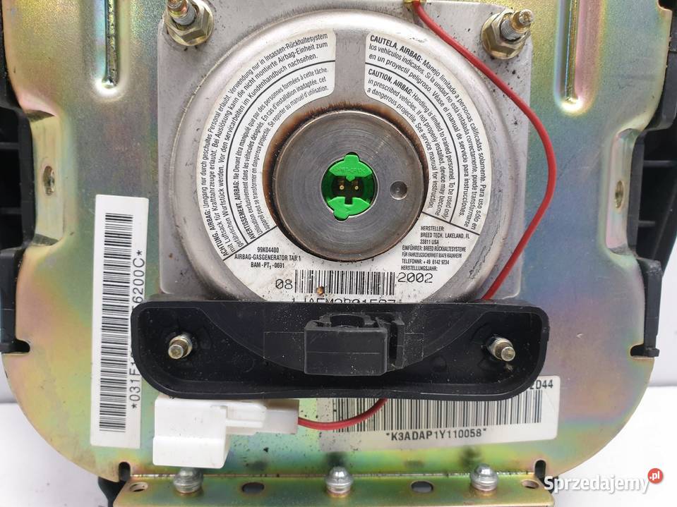 Kia Carens II PODUSZKA POWIETRZNA KIEROWCY lubelskie Rudka