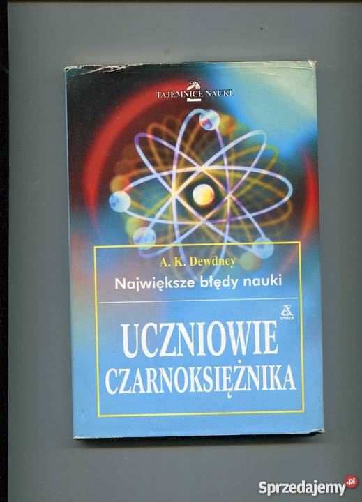 Dewdney AK Uczniowie czarnoskiężnika Pozostałe zachodniopomorskie sprzedam