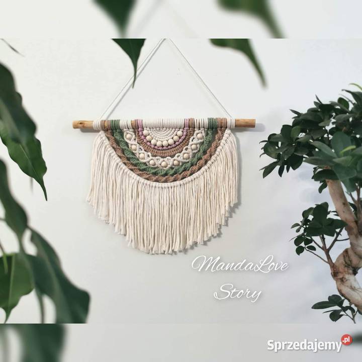 Półka Makrama Oława