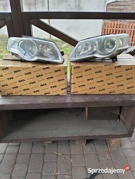 Lampy passat b6 2005 do renowacji Bielsk Podlaski