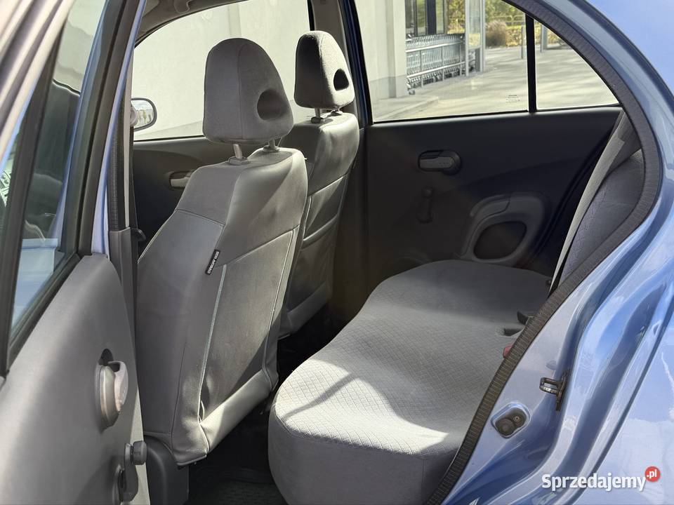 Nissan Micra Benzynka 5Drzwi KlimaTronik Nowe Starogard Gdański sprzedam