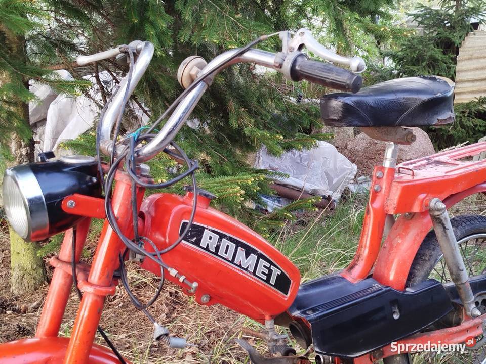 Romet kadet motorynka Komar Radomsko