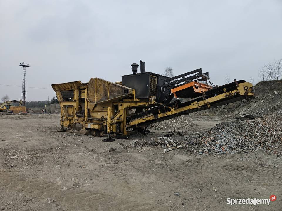 Kruszarka szczękowa Hartl 303BBV Trachy