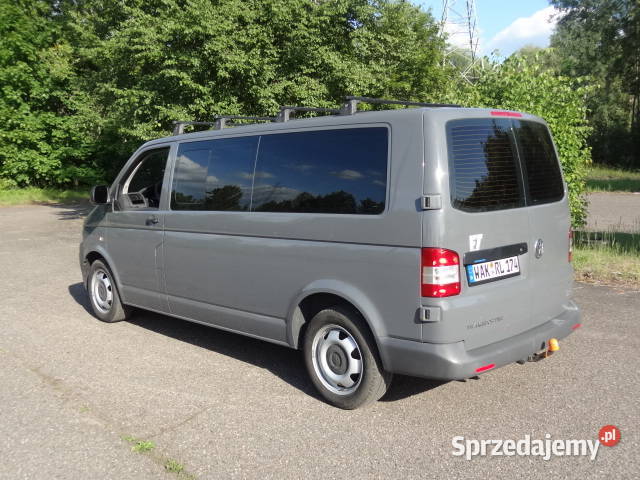 VW Transporter 20tdi 4motion Long 9cio osob Gliwice