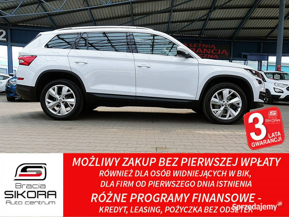 koda Kodiaq 4x4 DSG 190 ElDachLedACC STYLE światła do jazdy dziennej Mysłowice