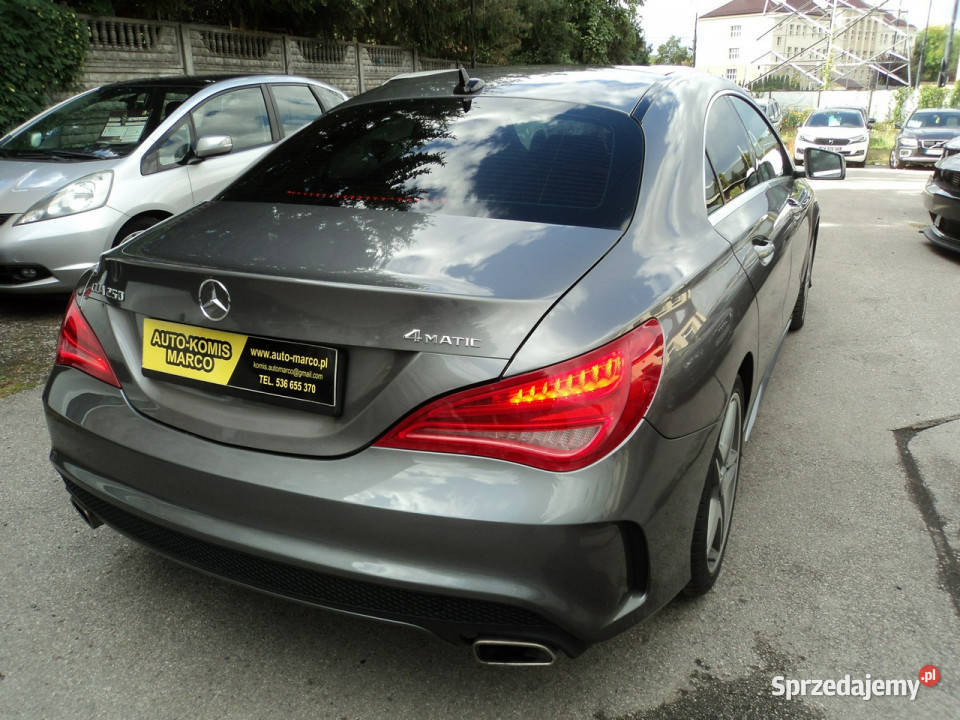 Mercedes CLA 250 sprzedam ładnego mercedesa CLA Lublin