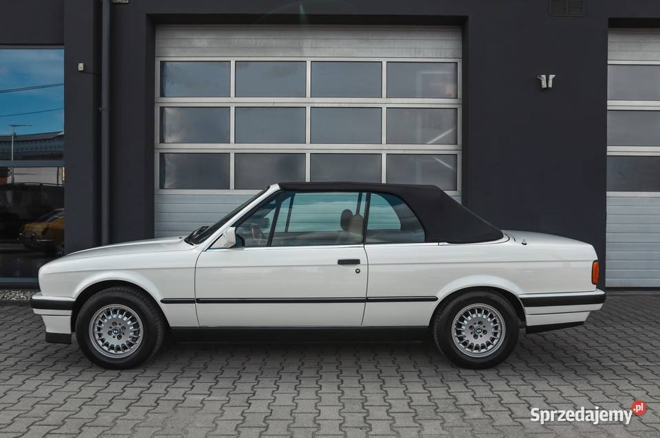 BMW E30 325i Cabrio znakomity stan Rybarzowice