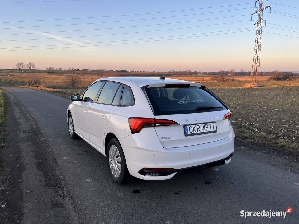 Skoda Scala nowa gwarancja producenta Zarejestrowany w Polsce Walce