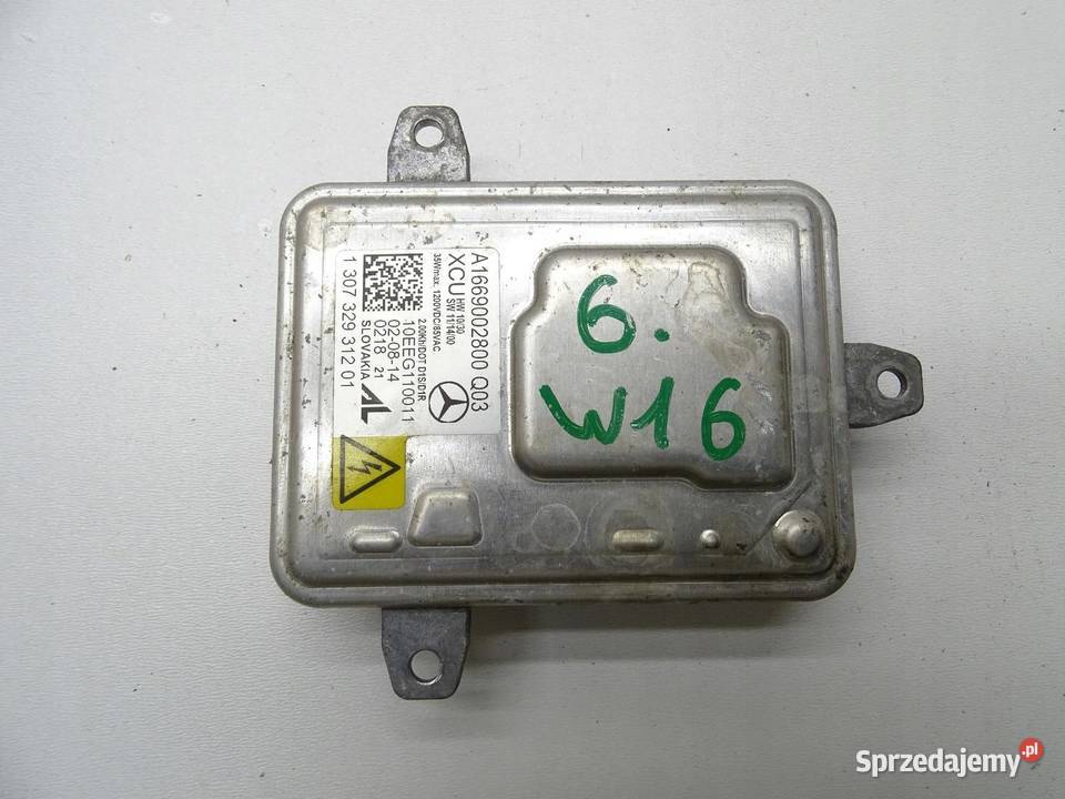PRZETWORNICA LAMPY ŚWIATEŁ XENON MERCEDES W246