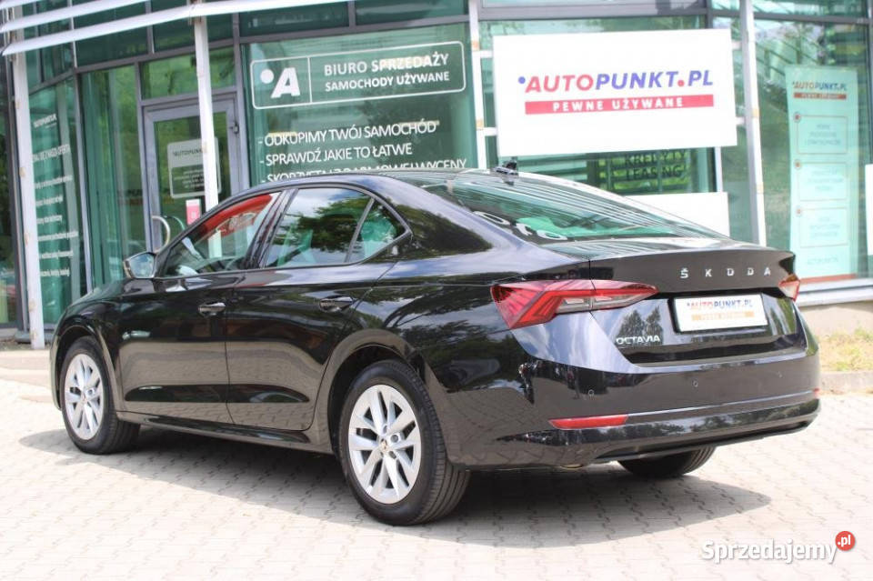Skoda Octavia 2023r Gwarancja Salon IWŁ ASO FV23 śląskie