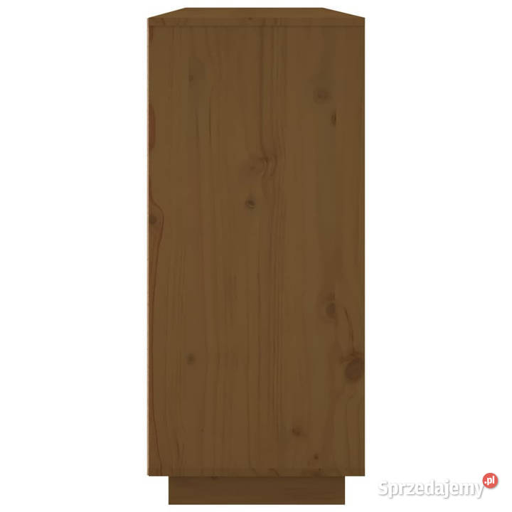 Szafka miodowy brąz 120x35x80 lite drewno mazowieckie Warszawa