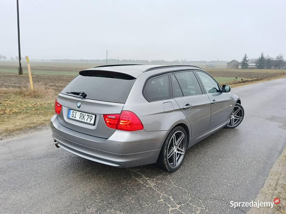 BMW e91 2010r lift 20 benzyna 160 przebiegu alu łódzkie Paradyż