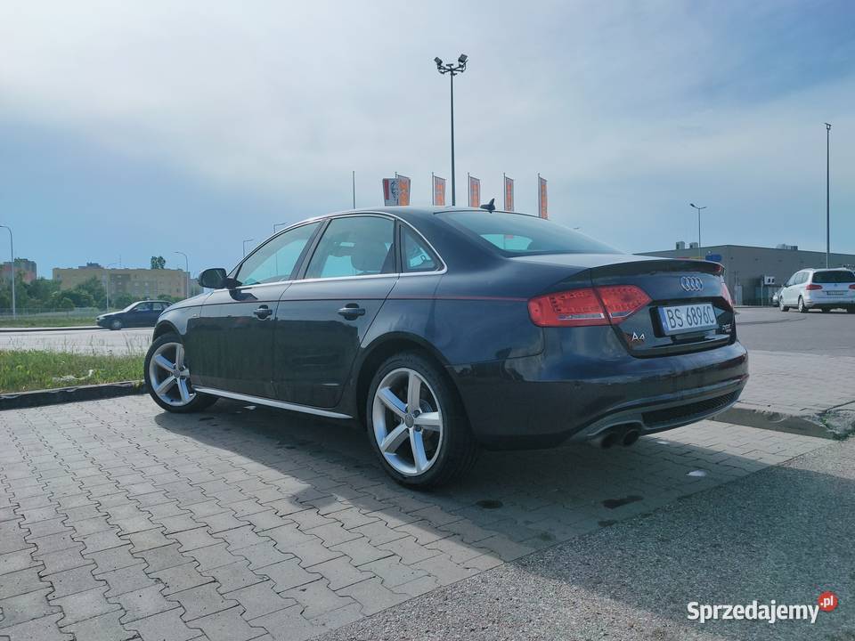 Audi A4 B8 FL Sline 20T TSFI 211 Quattro Ksenon Suwałki sprzedam