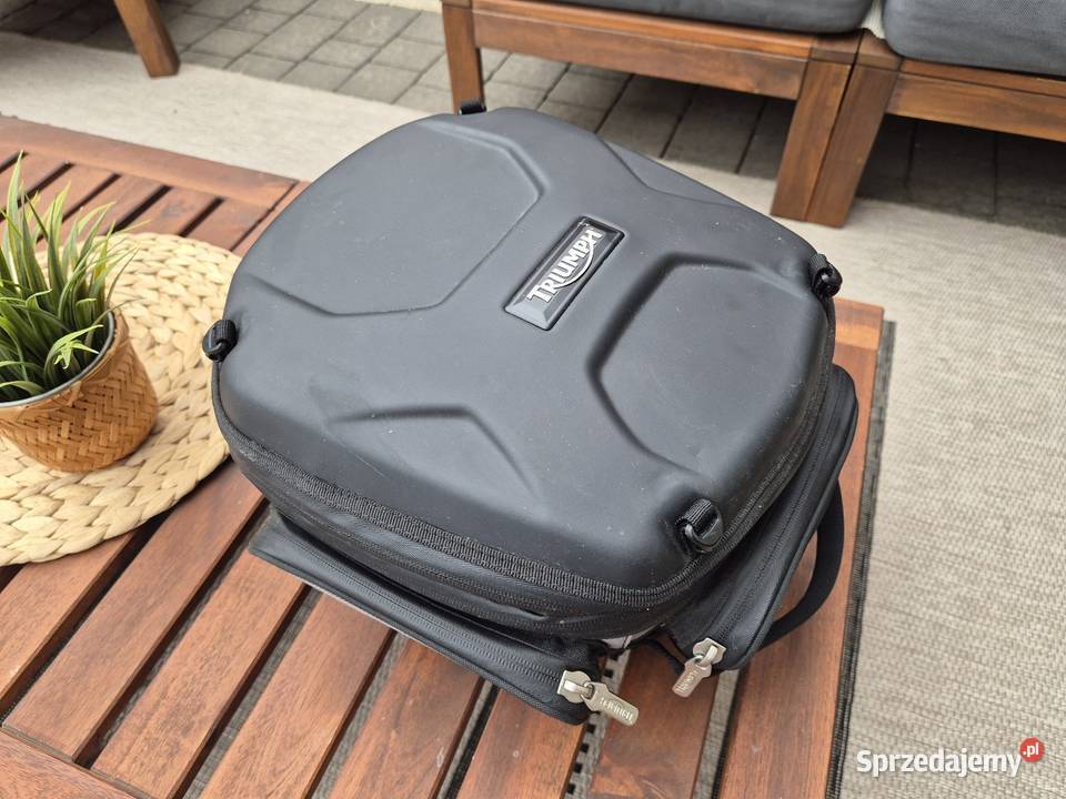 Tankbag kufer na bak TRIUMPH Tiger Lublin