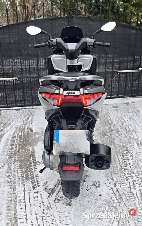 Skuter Aprilia SXR 50cc 2023r FULL LED WTRYSK 4T 9000km Łask