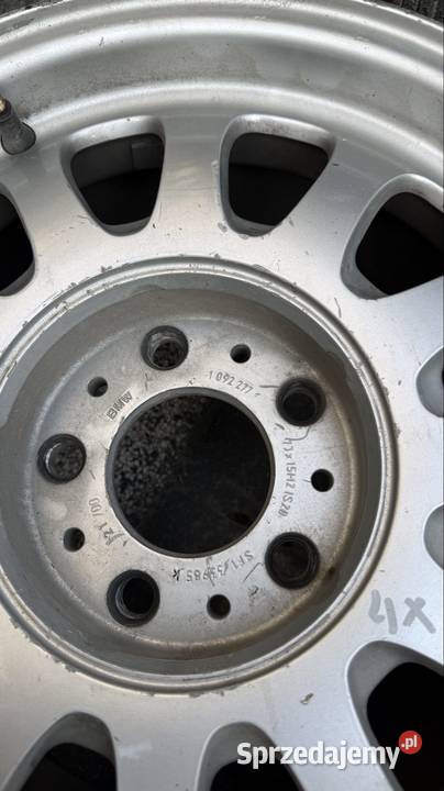 Alufelgi r15 5x120 BMW e39 koła