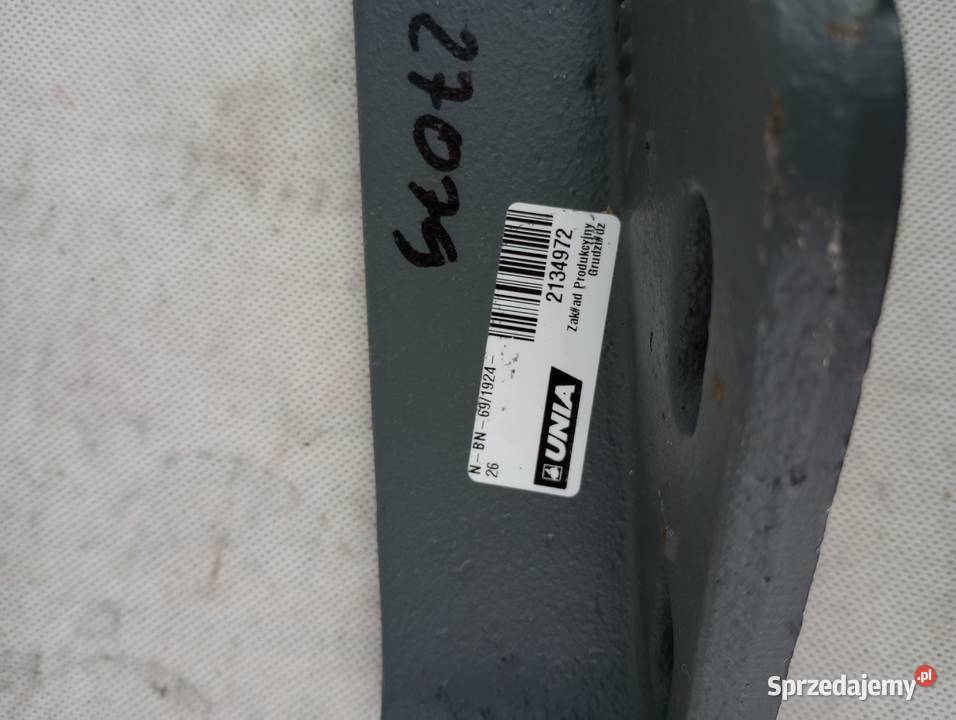 Piętka płozu pługa prawa NBN69192426 sprzedam