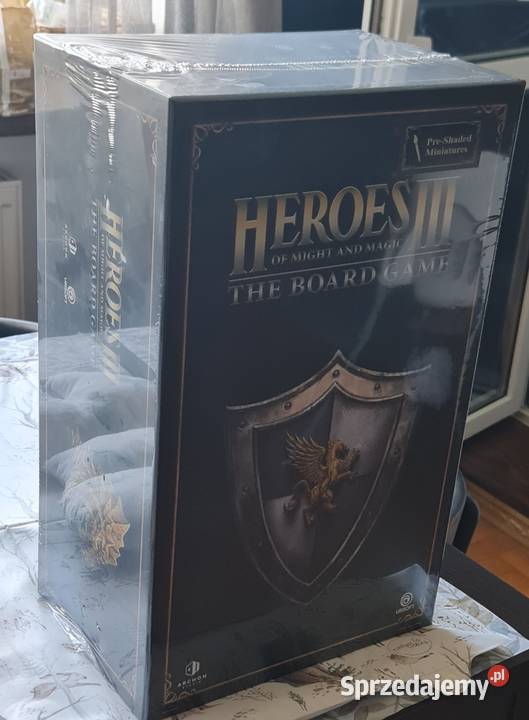 Heroes 3 board game planszowa Największy All In Bydgoszcz