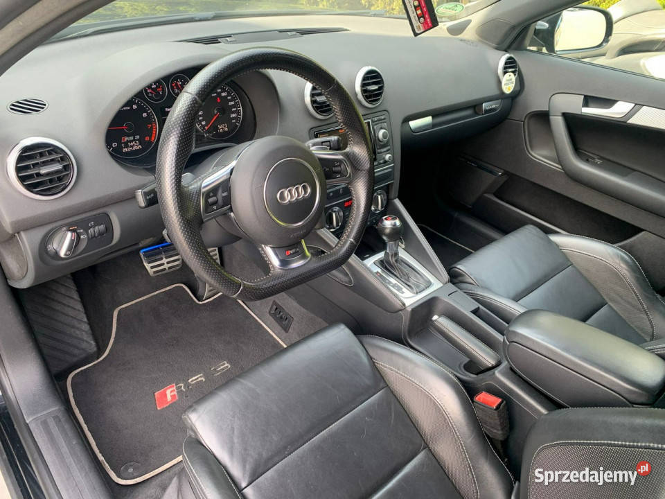 Audi RS3 STronic Bose Skóra Zarejestrowany 8PA automatyczna wielkopolskie Baranowo