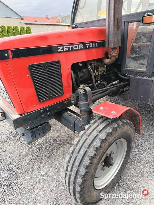 Zetor 7211 7011 talerzówka pługi żmijka