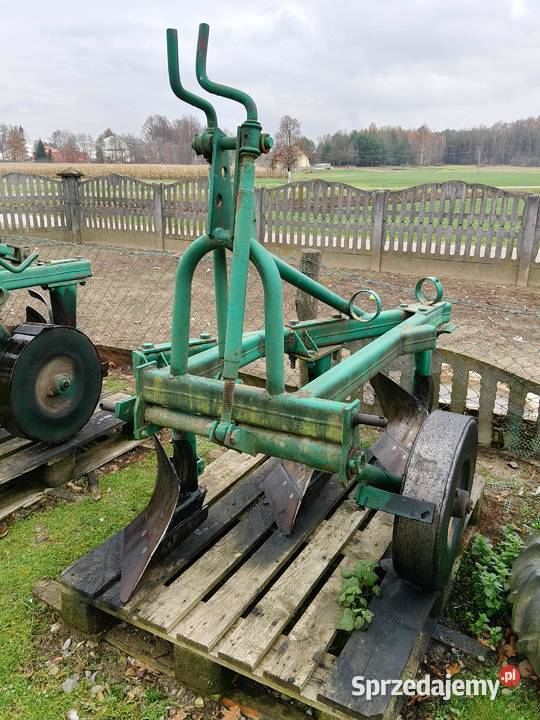 Pług 3 skibowy Unia Grudziądz nieuszkodzony podkarpackie Korczowa