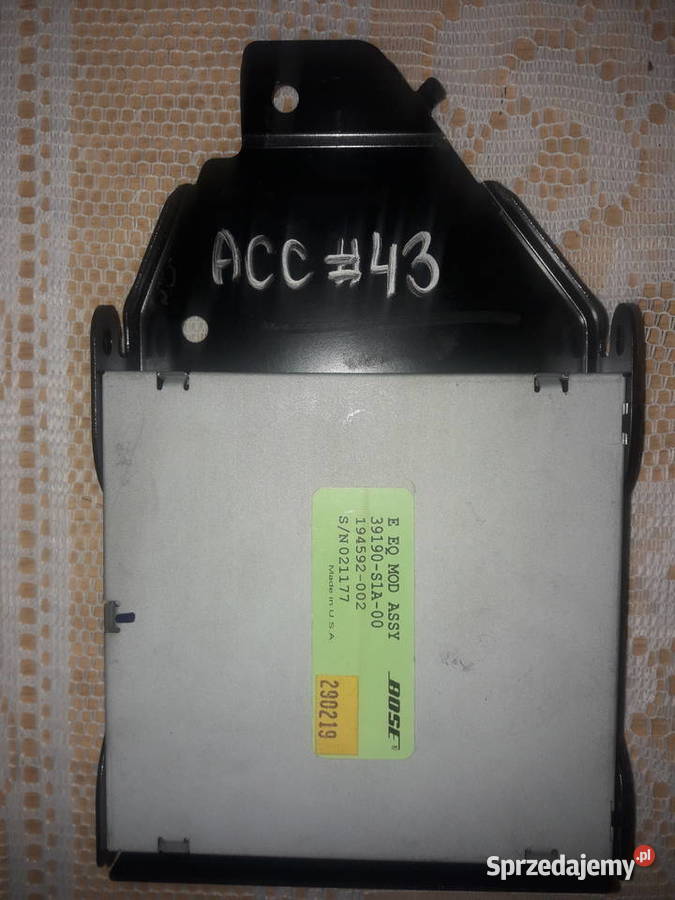 Bose Honda Accord VI Wyszków sprzedam