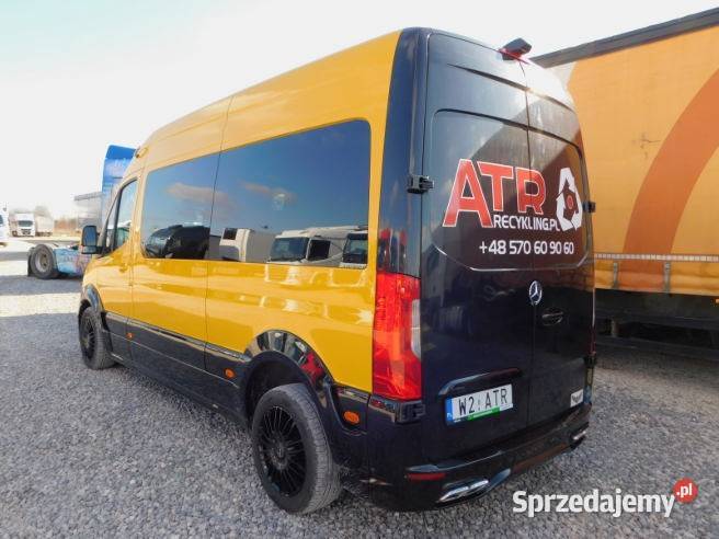 MERCEDESBENZ SPRINTER manualna Warszawa