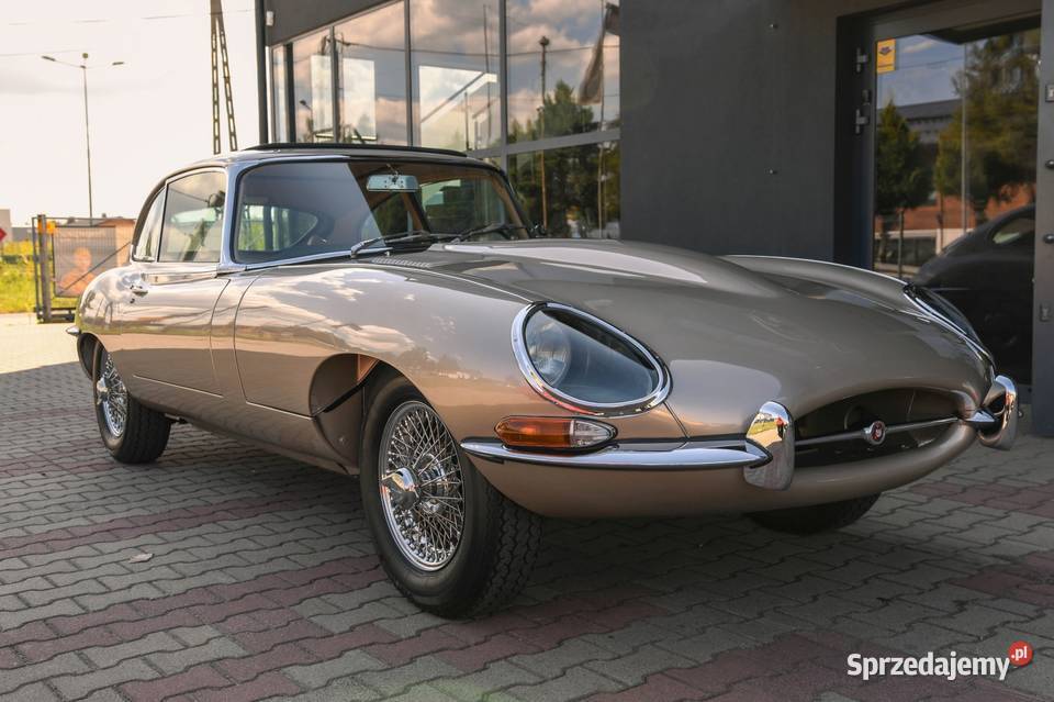 Jaguar EType S1 FHC 22 1966 pełna renowacja Rybarzowice