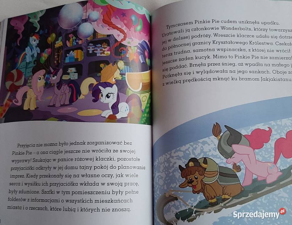My Little Pony Krótkie opowieści na dobranoc Pozostałe