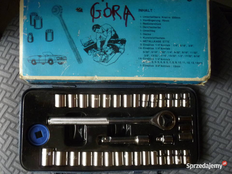 Zestaw kluczy nasadowych Kraków