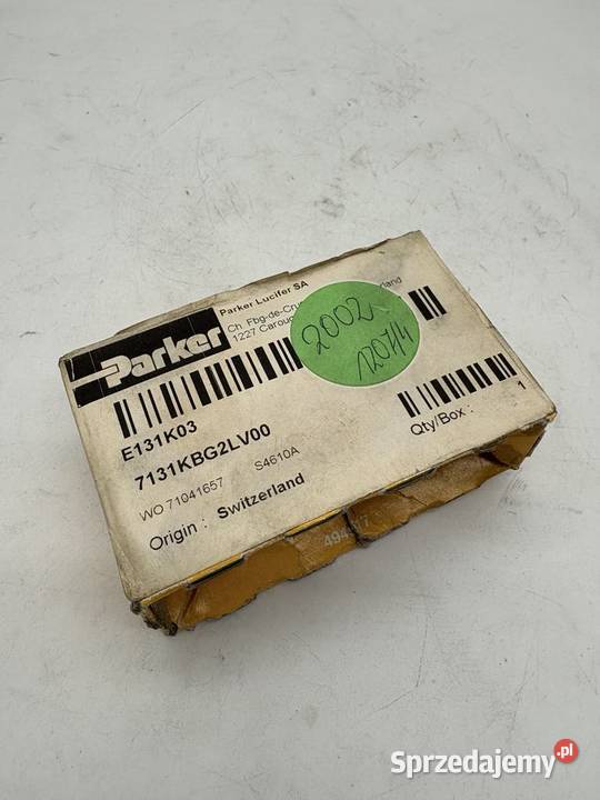 Parker E131K03 Elektrozawór mazowieckie Warszawa