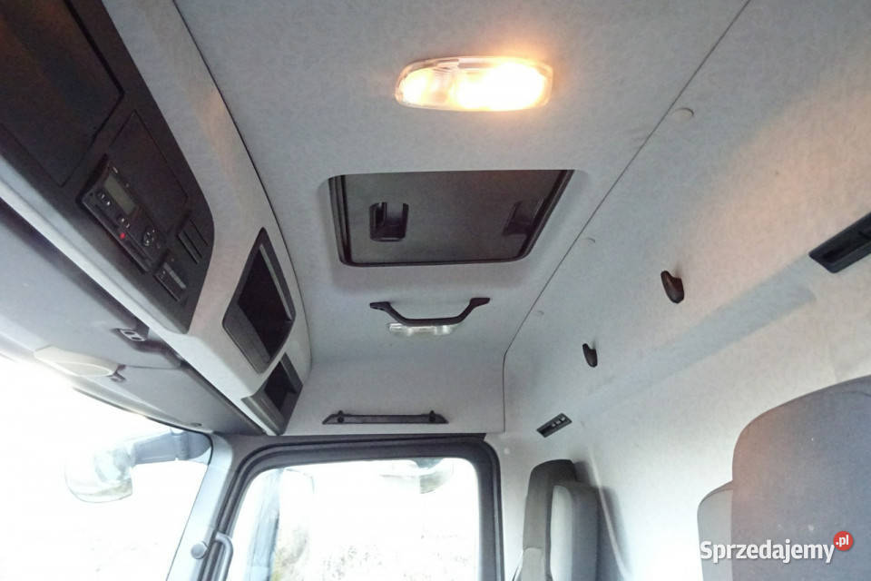 Mercedes Atego 1218 Euro 6 256 tyskkm kontener sprzedam