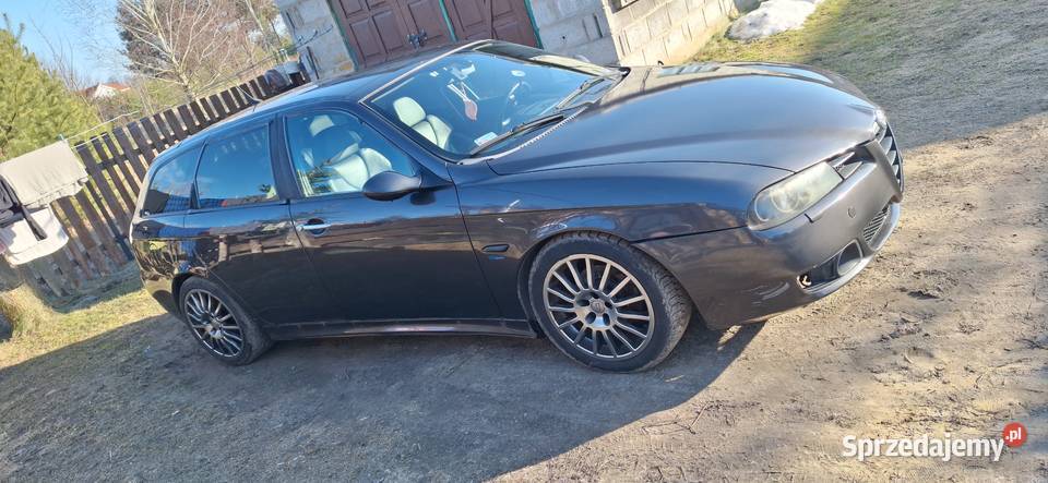 Sprzedam alfe romeo 156 19jtd 180 Terespol sprzedam