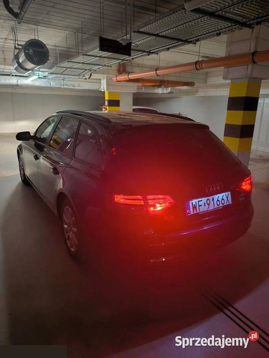 Audi A4 B8 Avant 20 TDI 116g 136 2012r 136KM Warszawa