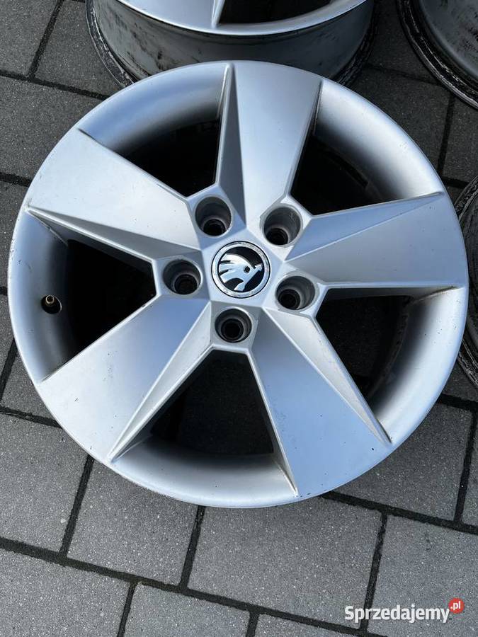 Felgi 5x112 R16 skoda octavia 3 Samochodowe Inowrocław sprzedam